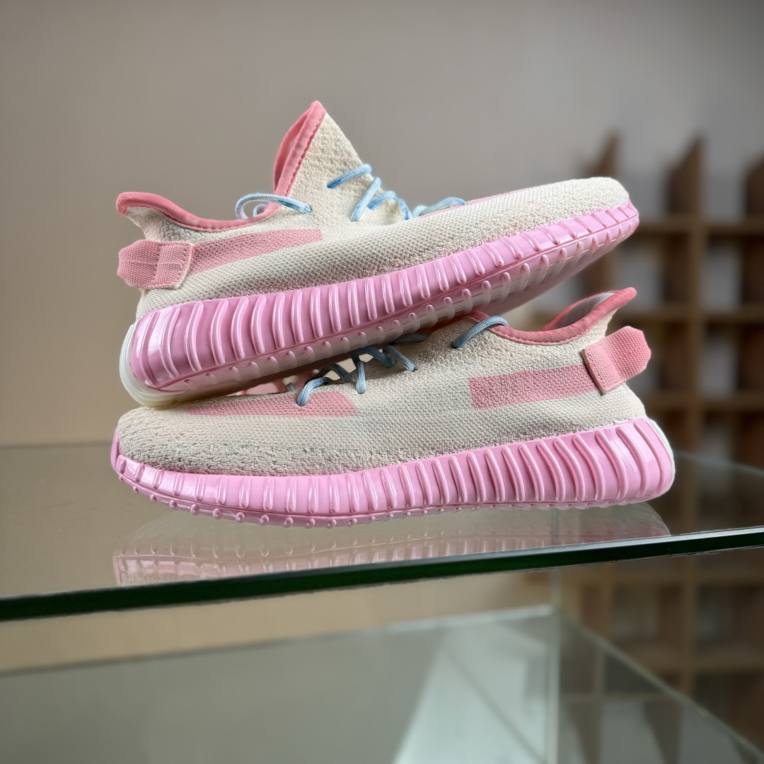 Adidas Yeezy 350 Boost V2 CP9366 阿迪达斯椰子350二代 粉西瓜