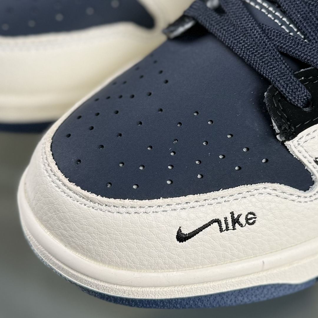 Nike SB Dunk Low 斯图西联名 米灰黑8 周年高端定制 低帮休闲板鞋 SR2025-001