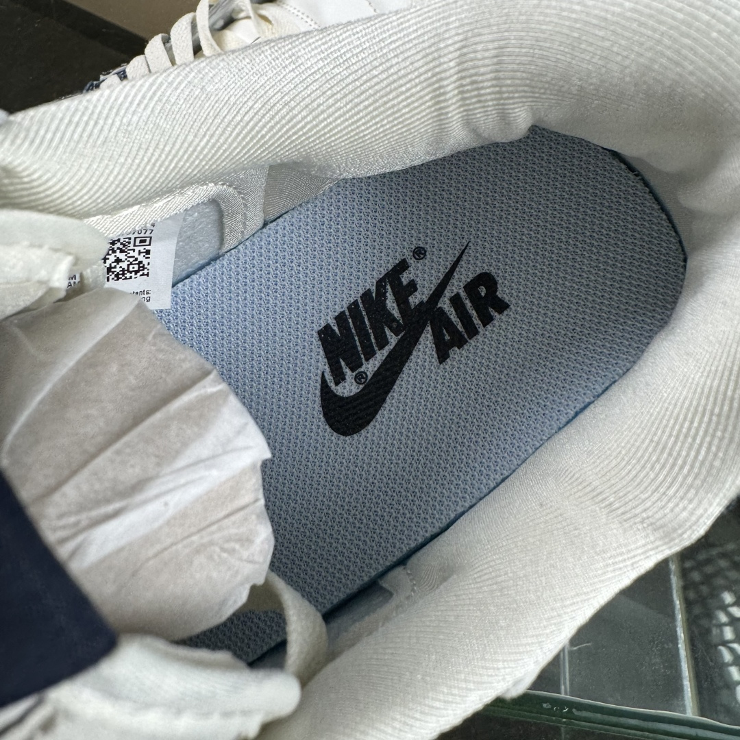 Travis Scott x Fragment Design x Air Jordan 1 Low OG SP AJ1 乔1 古驰 米蓝牛仔布 低帮文化休闲板鞋 JW1188-147