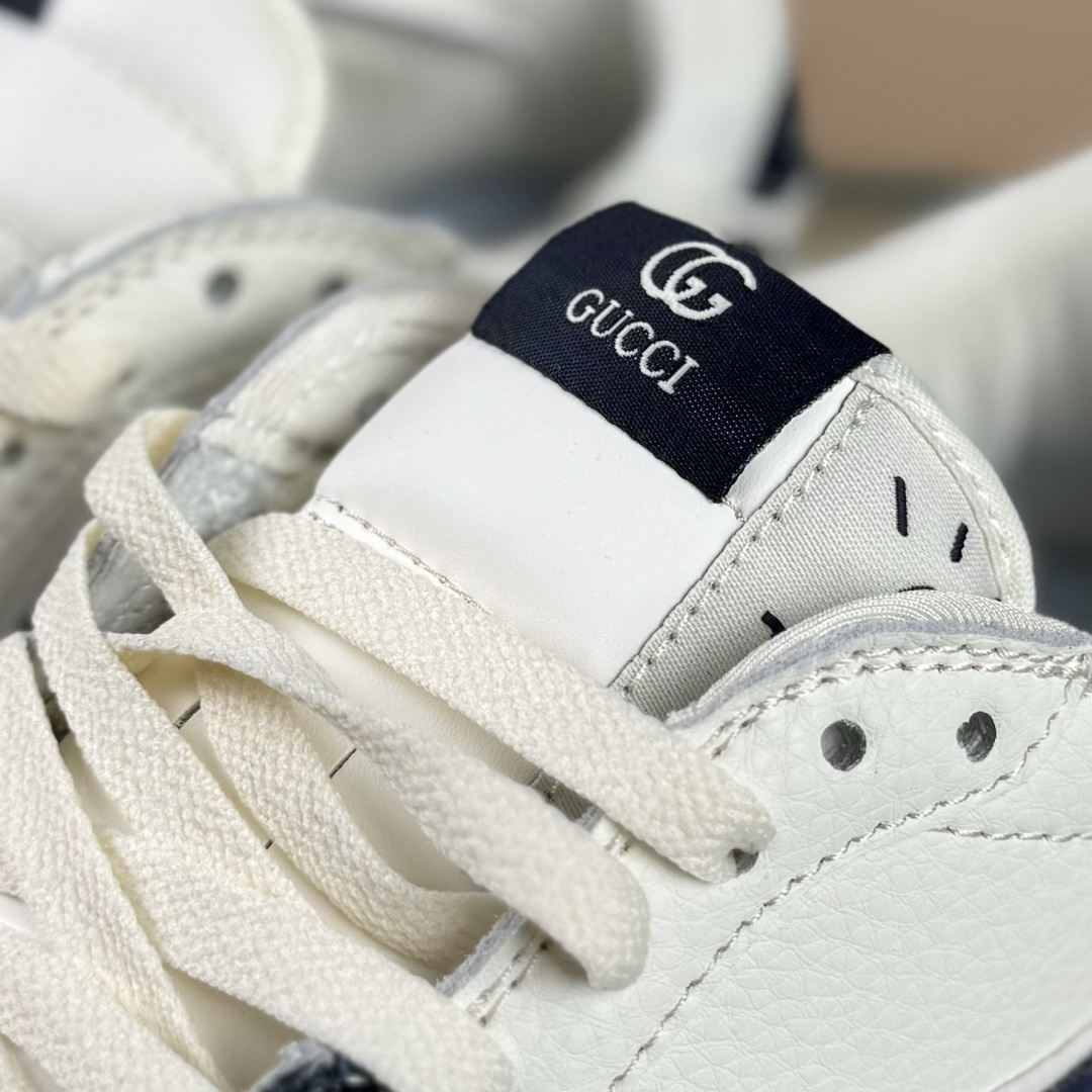 Travis Scott x Fragment Design x Air Jordan 1 Low OG SP AJ1 乔1 古驰 米蓝牛仔布 低帮文化休闲板鞋 JW1188-147