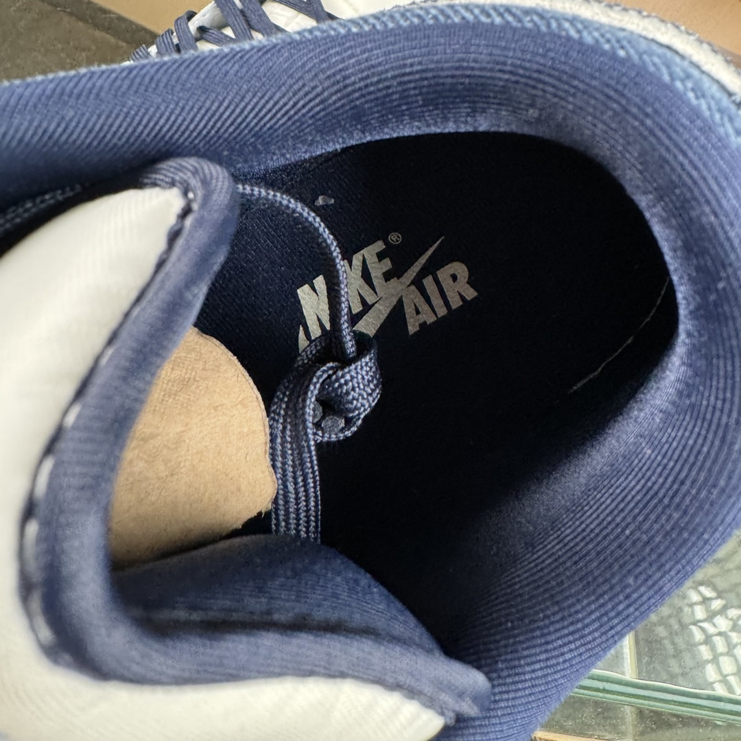 Air Jordan 1 Low AJ1 乔1 迪奥联名 复古牛仔 高端定制 低帮复古篮球鞋 QG2025-002