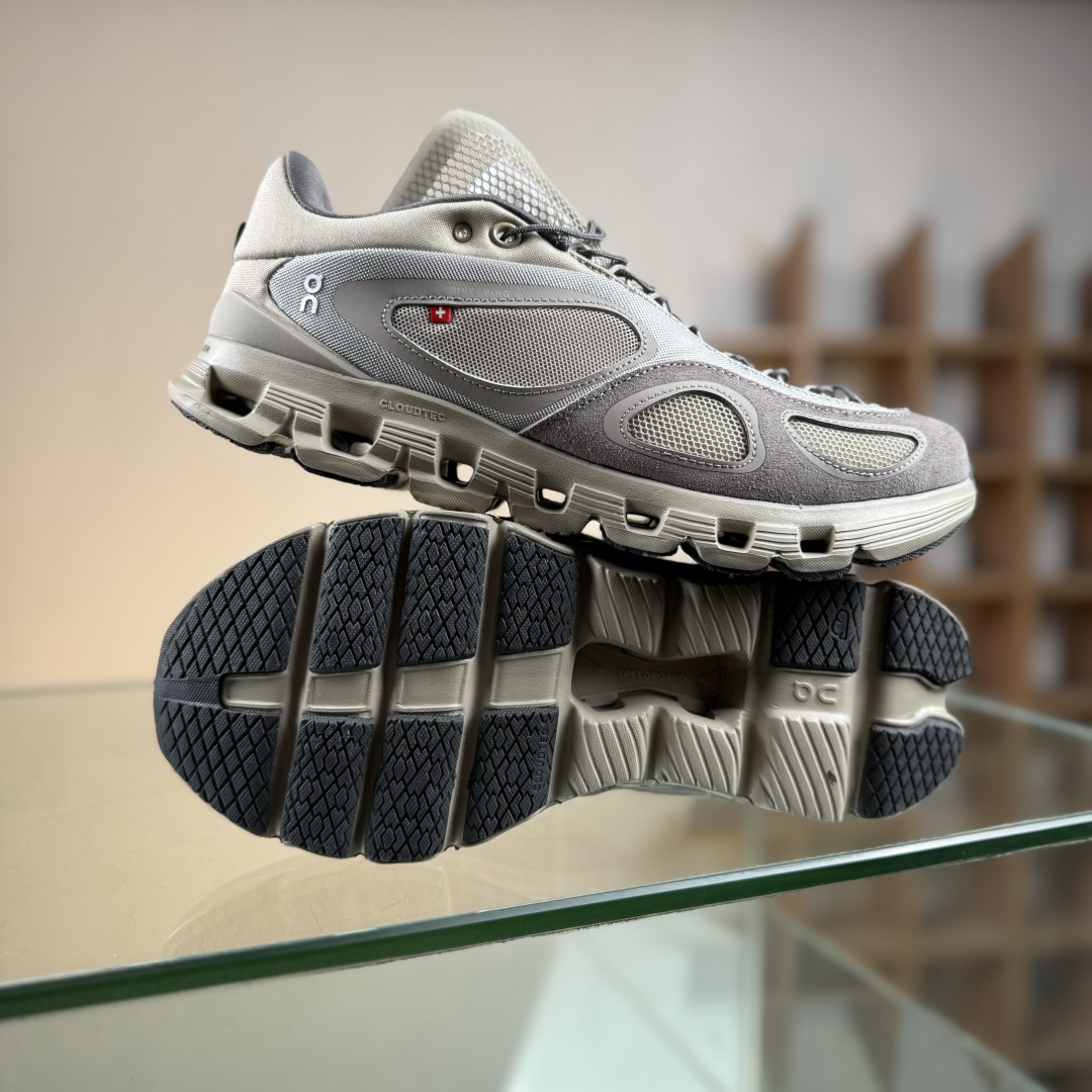 On昂跑 Running Cloud X FKA克劳德X系列低帮轻量舒适多功能休闲运动鞋 3WF1070