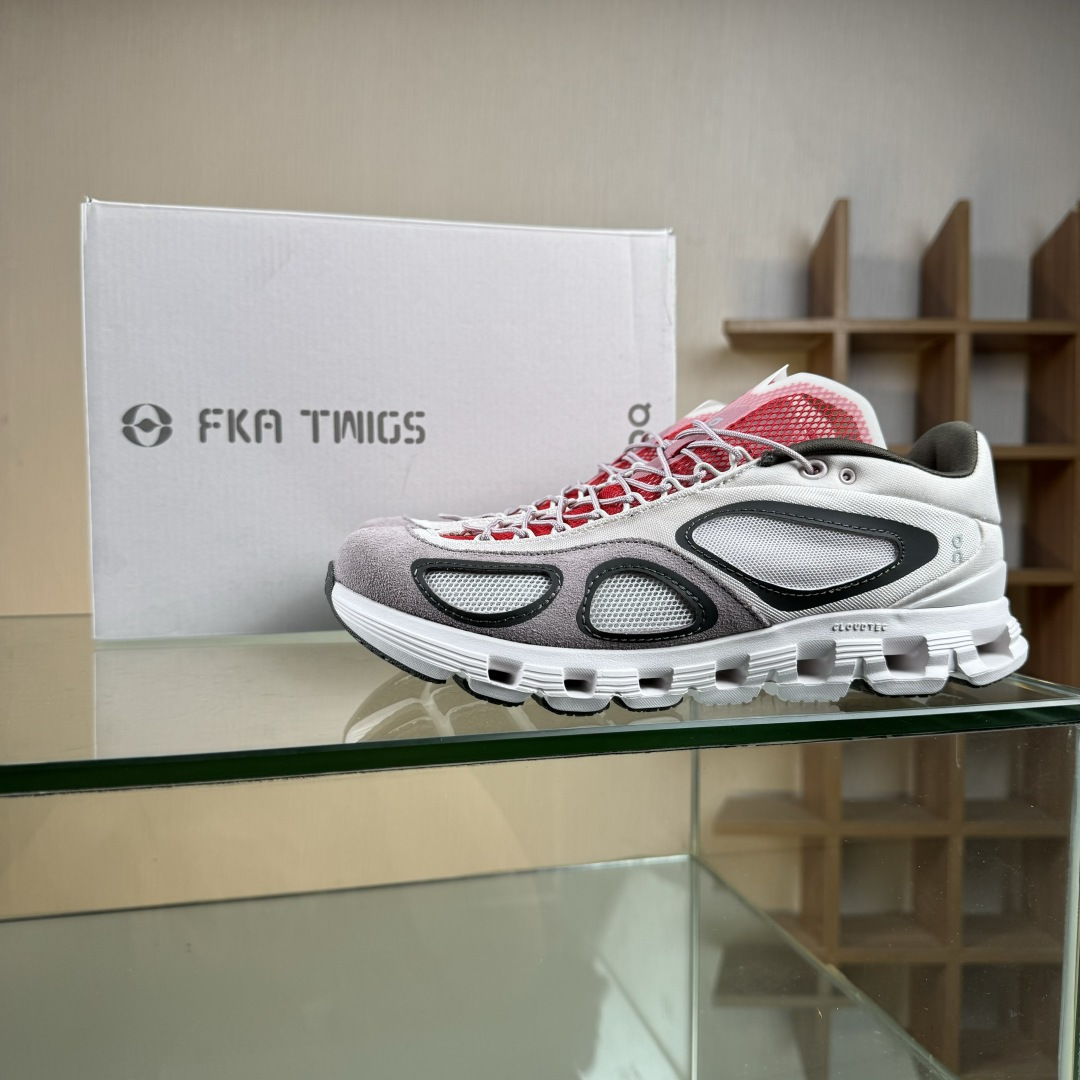 On昂跑 Running Cloud X FKA克劳德X系列低帮轻量舒适多功能休闲运动鞋 3MF1091