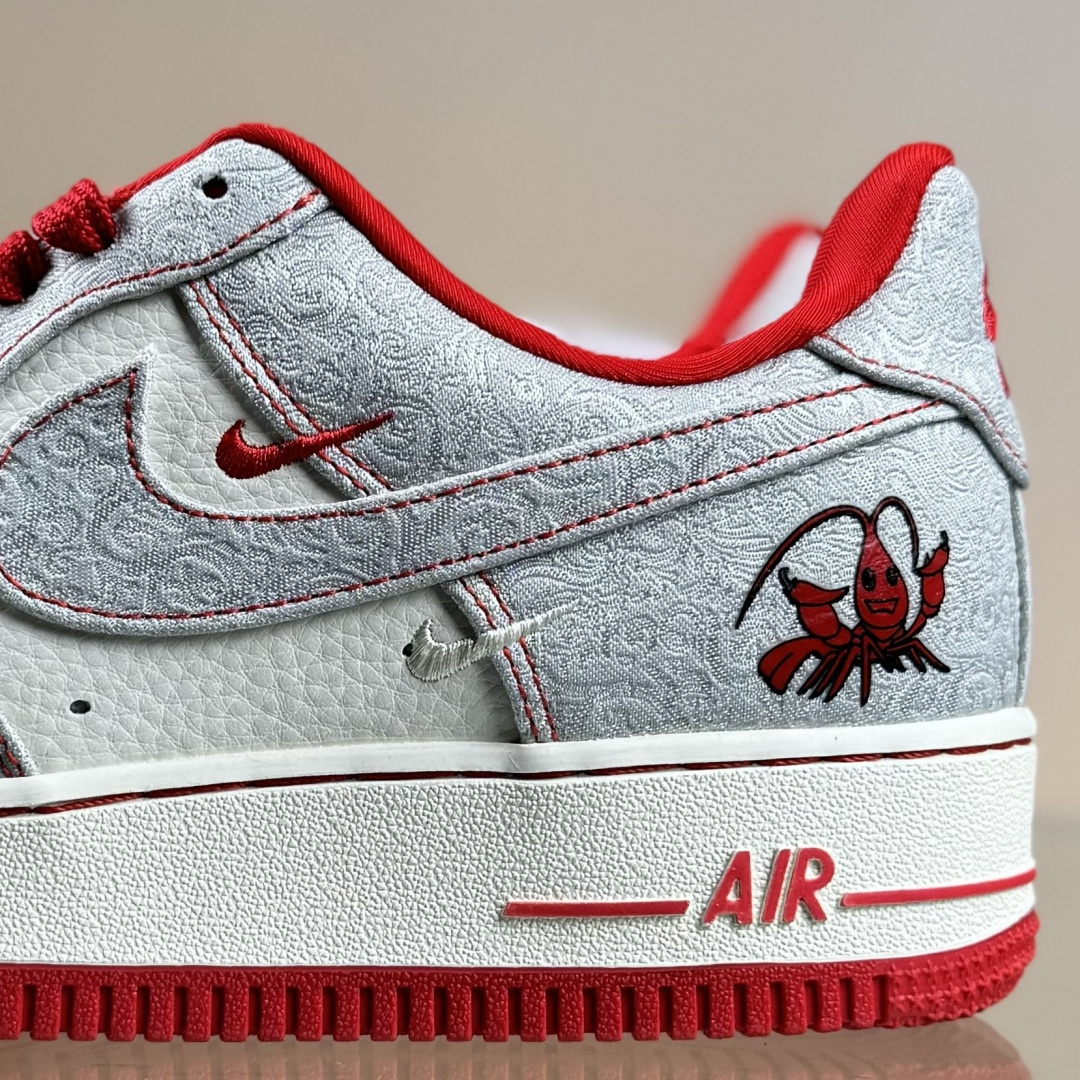 Nike Air Force 1'07 Low 麻辣龙虾 空军一号低帮休闲板鞋 ZD1988-004