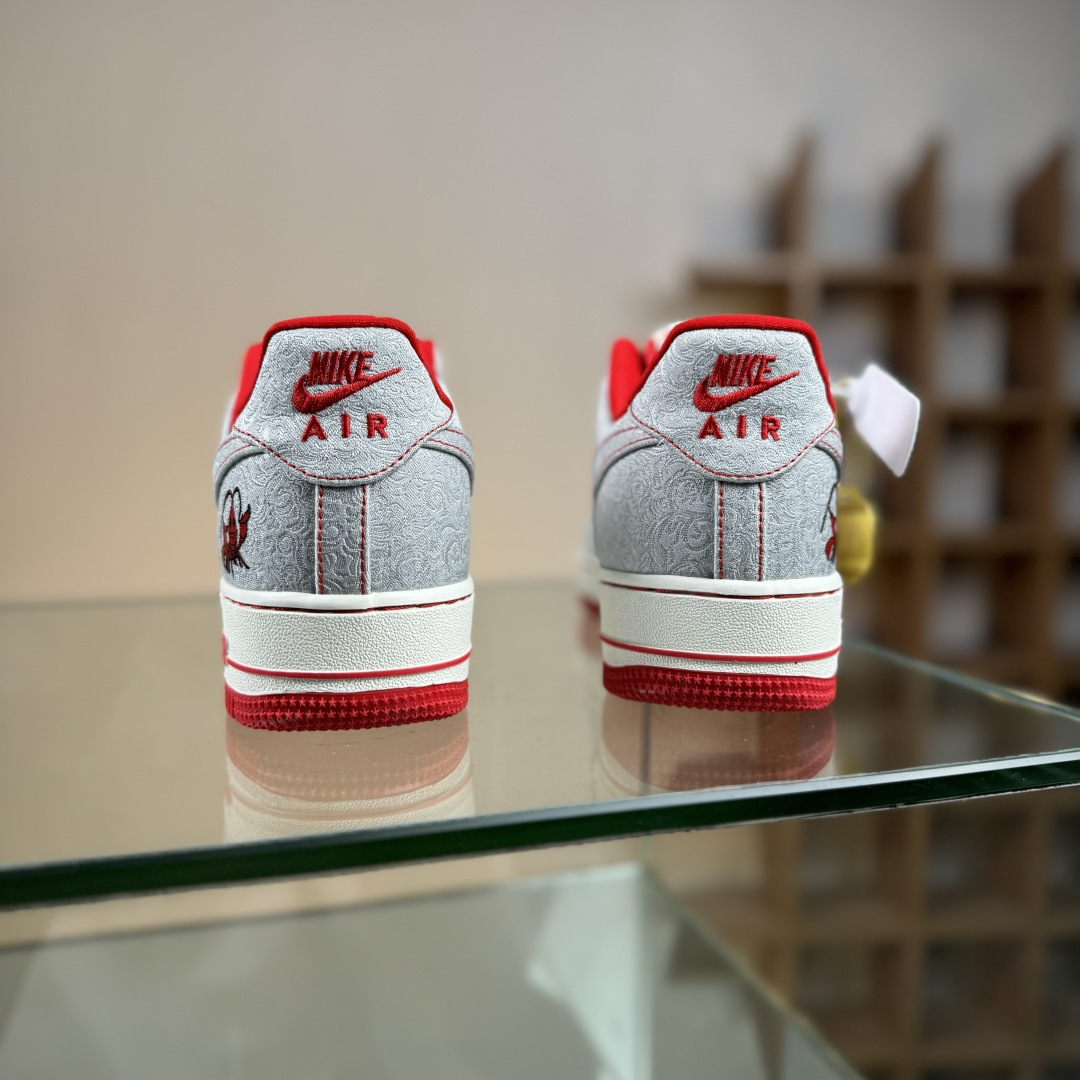 Nike Air Force 1'07 Low 麻辣龙虾 空军一号低帮休闲板鞋 ZD1988-004