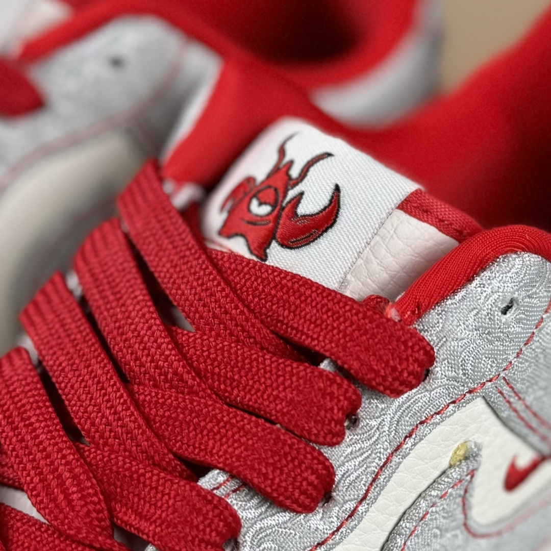 Nike Air Force 1'07 Low 麻辣龙虾 空军一号低帮休闲板鞋 ZD1988-004