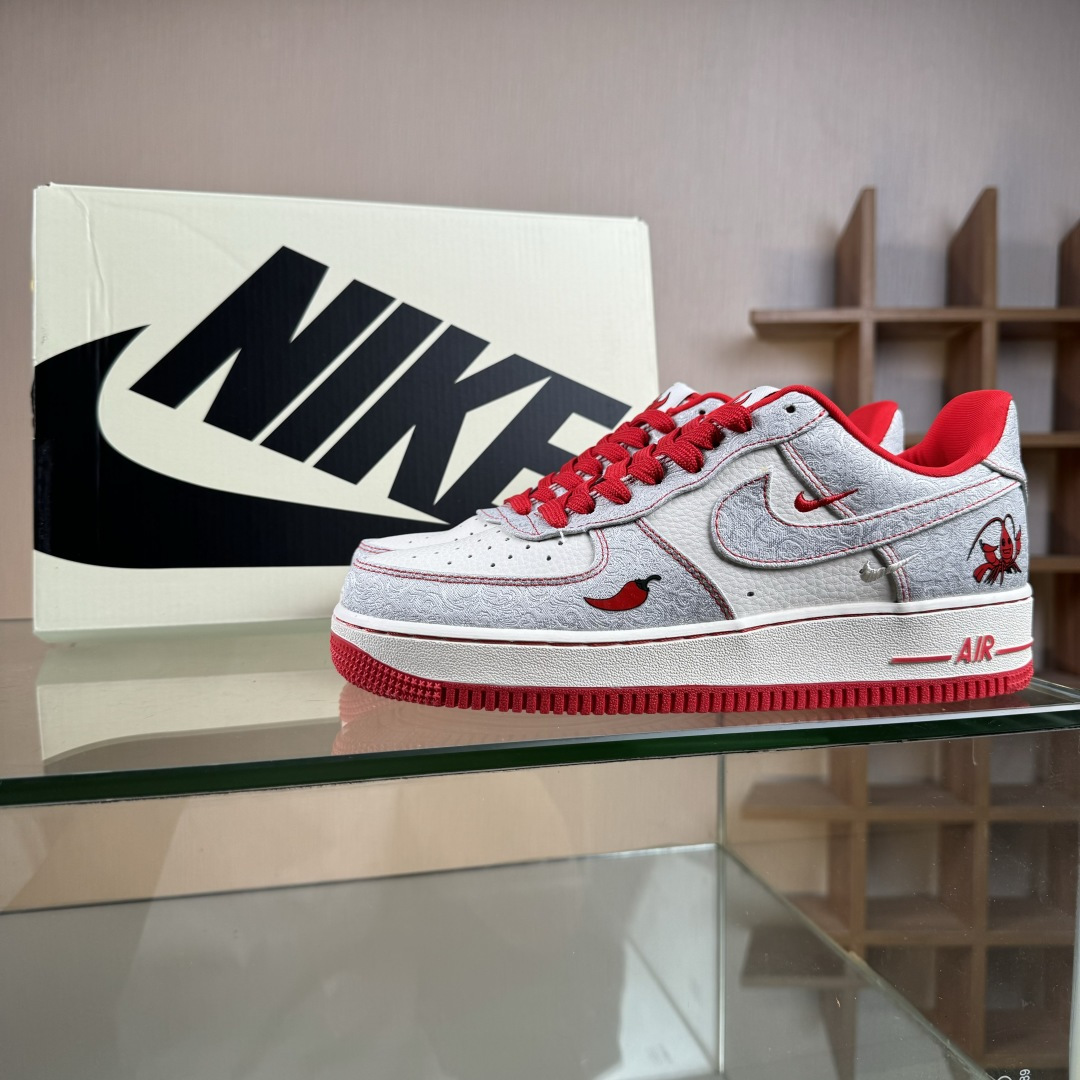Nike Air Force 1'07 Low 麻辣龙虾 空军一号低帮休闲板鞋 ZD1988-004