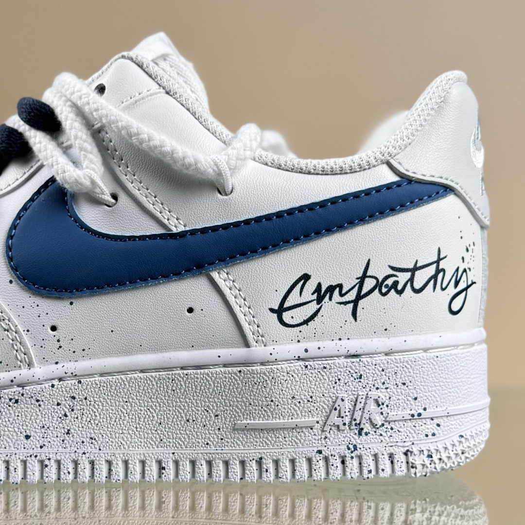 Nike Air Force 1'07 Low 字母涂鸦复古 空军一号低帮休闲板鞋 ZH0316-106