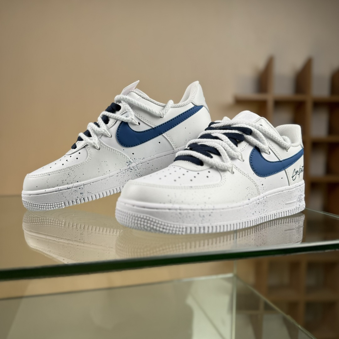 Nike Air Force 1'07 Low 字母涂鸦复古 空军一号低帮休闲板鞋 ZH0316-106