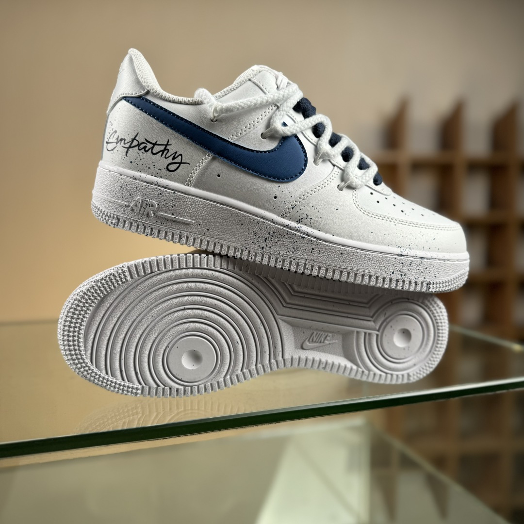 Nike Air Force 1'07 Low 字母涂鸦复古 空军一号低帮休闲板鞋 ZH0316-106