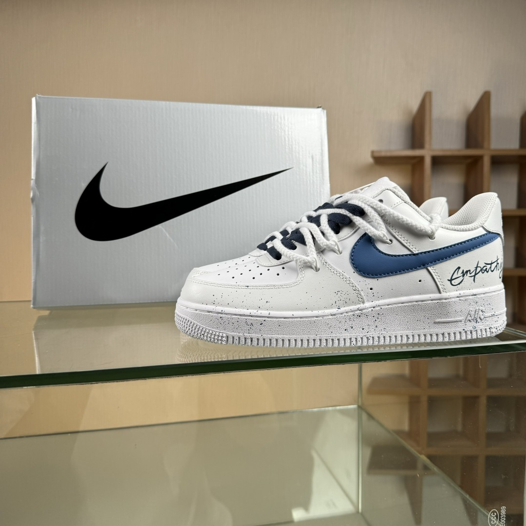 Nike Air Force 1'07 Low 字母涂鸦复古 空军一号低帮休闲板鞋 ZH0316-106