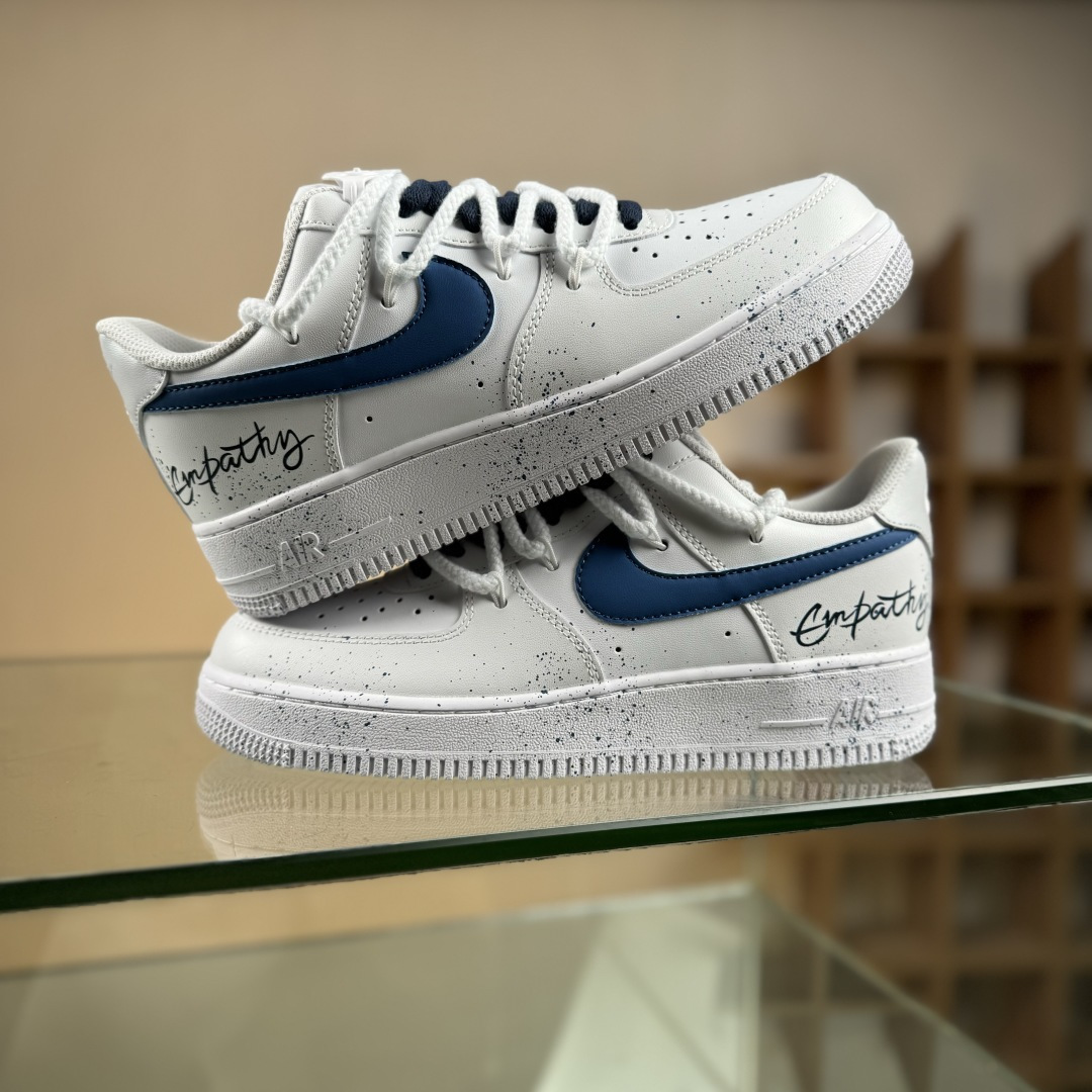 Nike Air Force 1'07 Low 字母涂鸦复古 空军一号低帮休闲板鞋 ZH0316-106