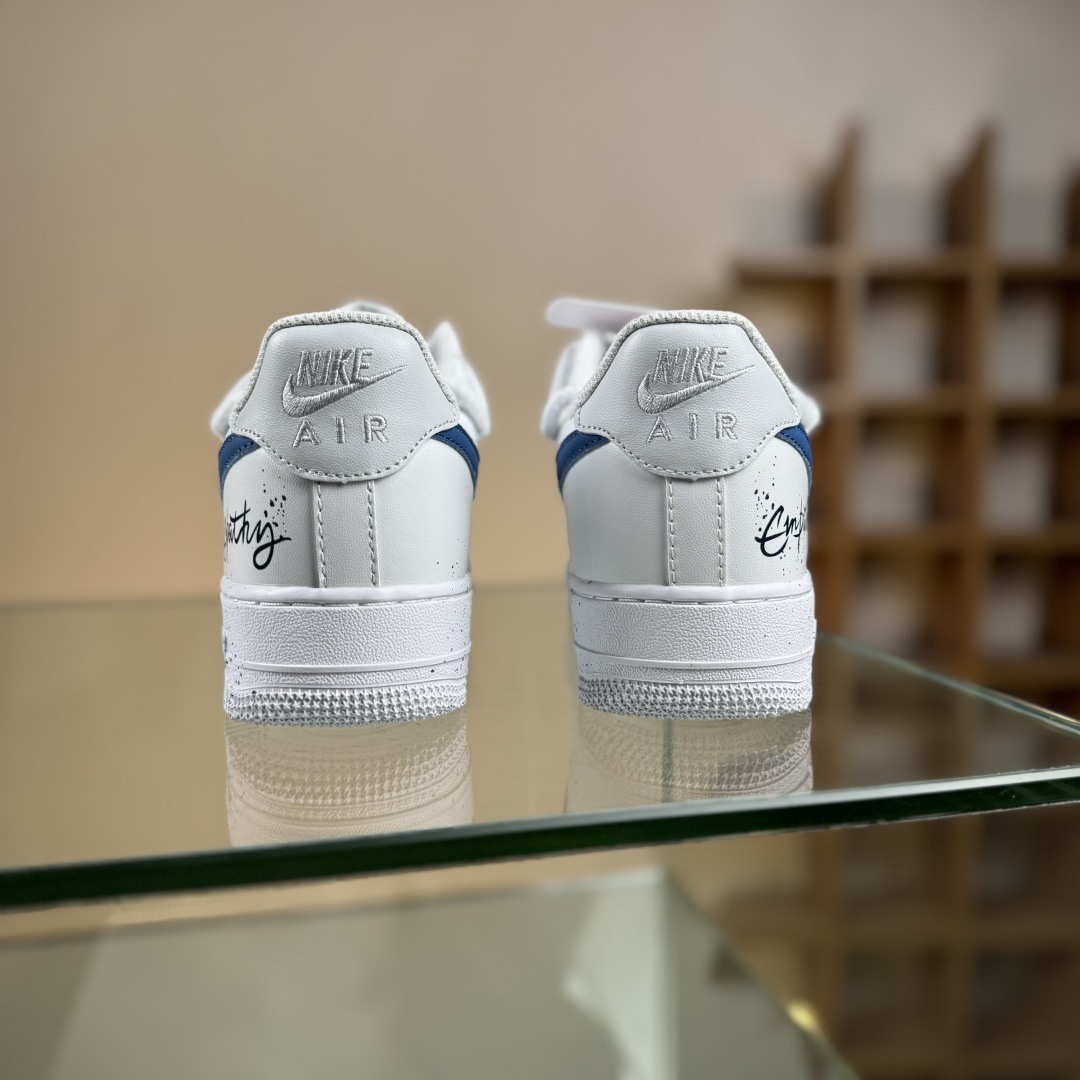 Nike Air Force 1'07 Low 字母涂鸦复古 空军一号低帮休闲板鞋 ZH0316-106