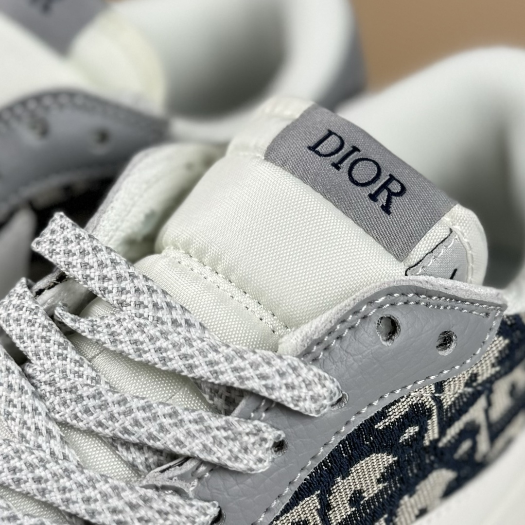 Travis Scott x Fragment Design x Air Jordan 1 Low OG SP AJ1 乔1 迪奥联名 经典灰花纹 低帮文化休闲板鞋 DZ5899-004