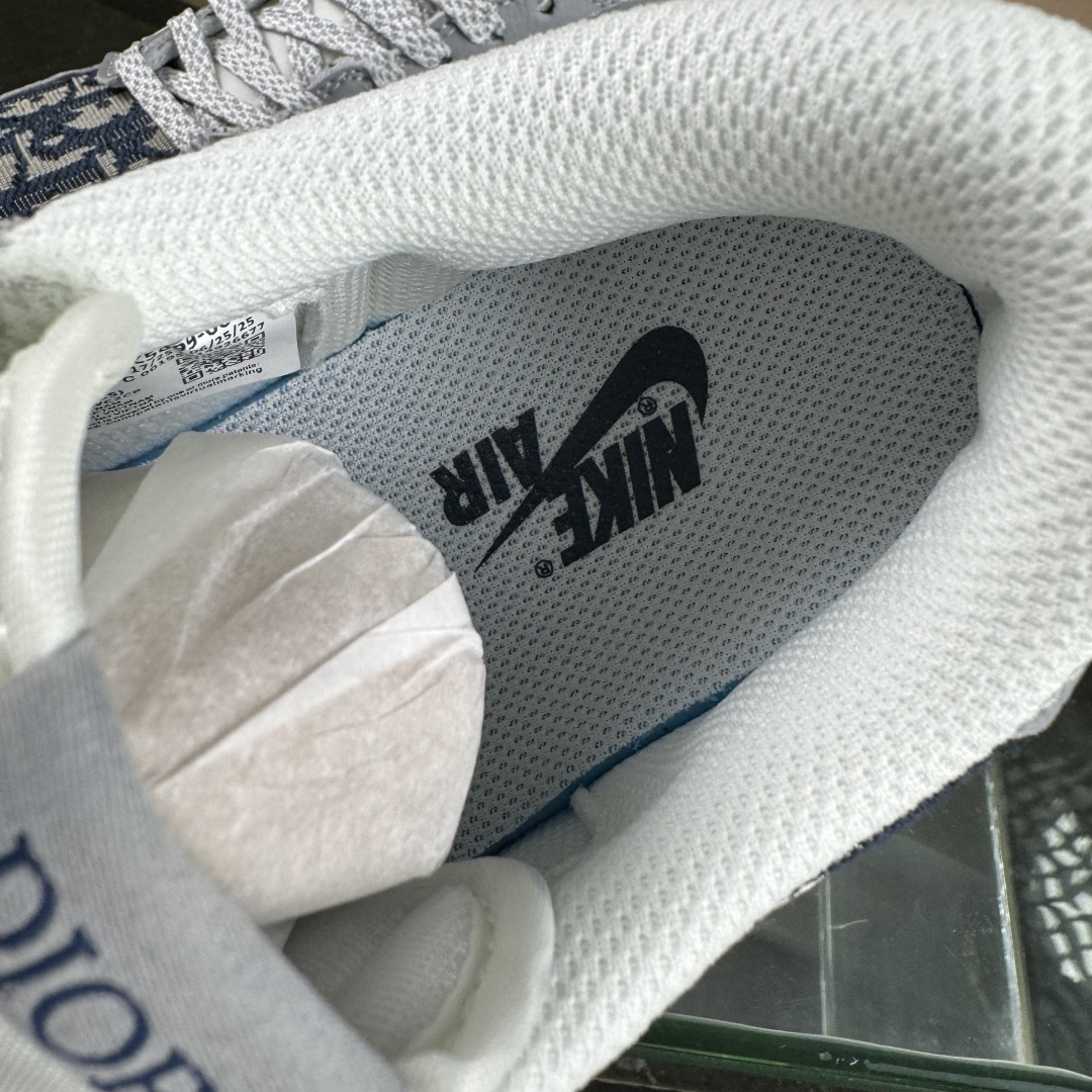 Travis Scott x Fragment Design x Air Jordan 1 Low OG SP AJ1 乔1 迪奥联名 经典灰花纹 低帮文化休闲板鞋 DZ5899-004