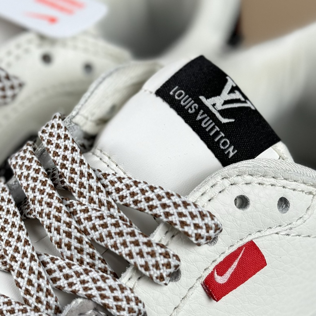 Travis Scott x Fragment Design x Air Jordan 1 Low OG SP AJ1 乔1 LV联名 米黑牛仔 低帮文化休闲板鞋 JW1188-143