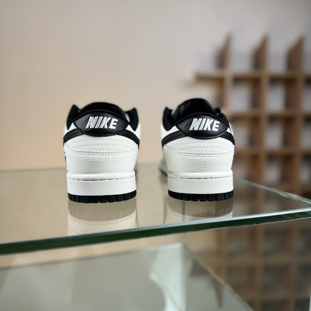 Nike SB Dunk Low 斯图西联名 闪电渐变米黑 周年高端定制 低帮休闲板鞋 QW5836-020