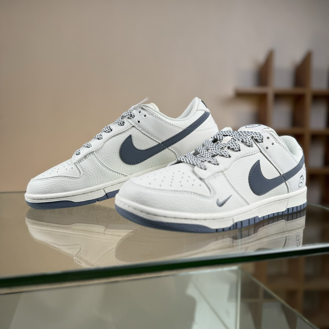 Nike SB Dunk Low 灰勾鬼脸 周年高端定制 低帮休闲板鞋 CS1688-120