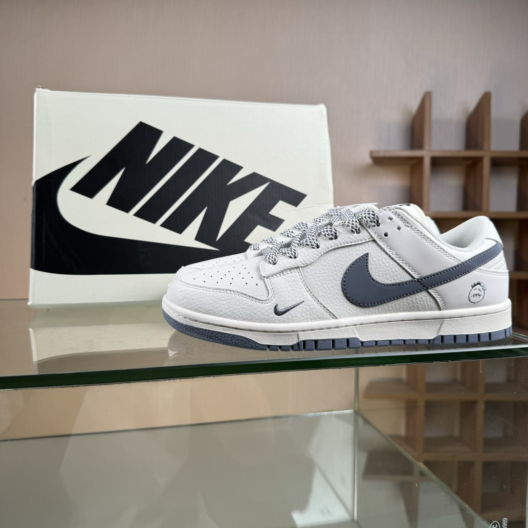 Nike SB Dunk Low 灰勾鬼脸 周年高端定制 低帮休闲板鞋 CS1688-120