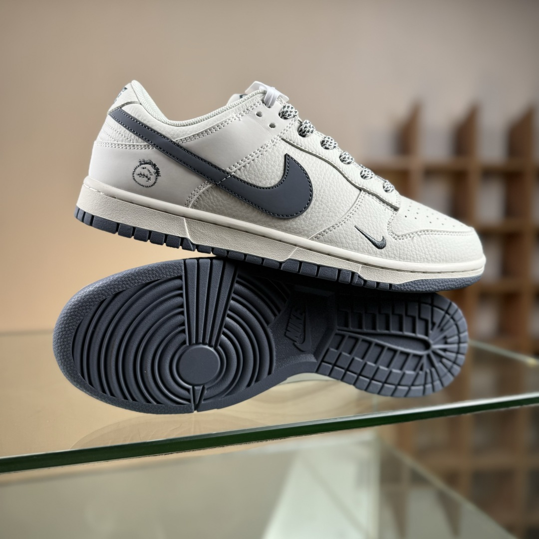 Nike SB Dunk Low 灰勾鬼脸 周年高端定制 低帮休闲板鞋 CS1688-120