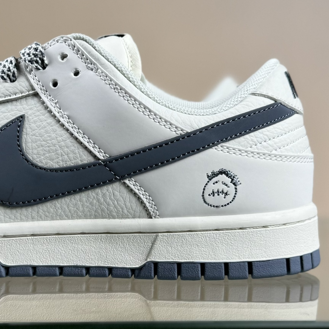 Nike SB Dunk Low 灰勾鬼脸 周年高端定制 低帮休闲板鞋 CS1688-120