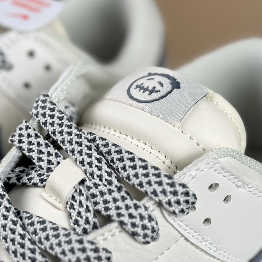 Nike SB Dunk Low 灰勾鬼脸 周年高端定制 低帮休闲板鞋 CS1688-120