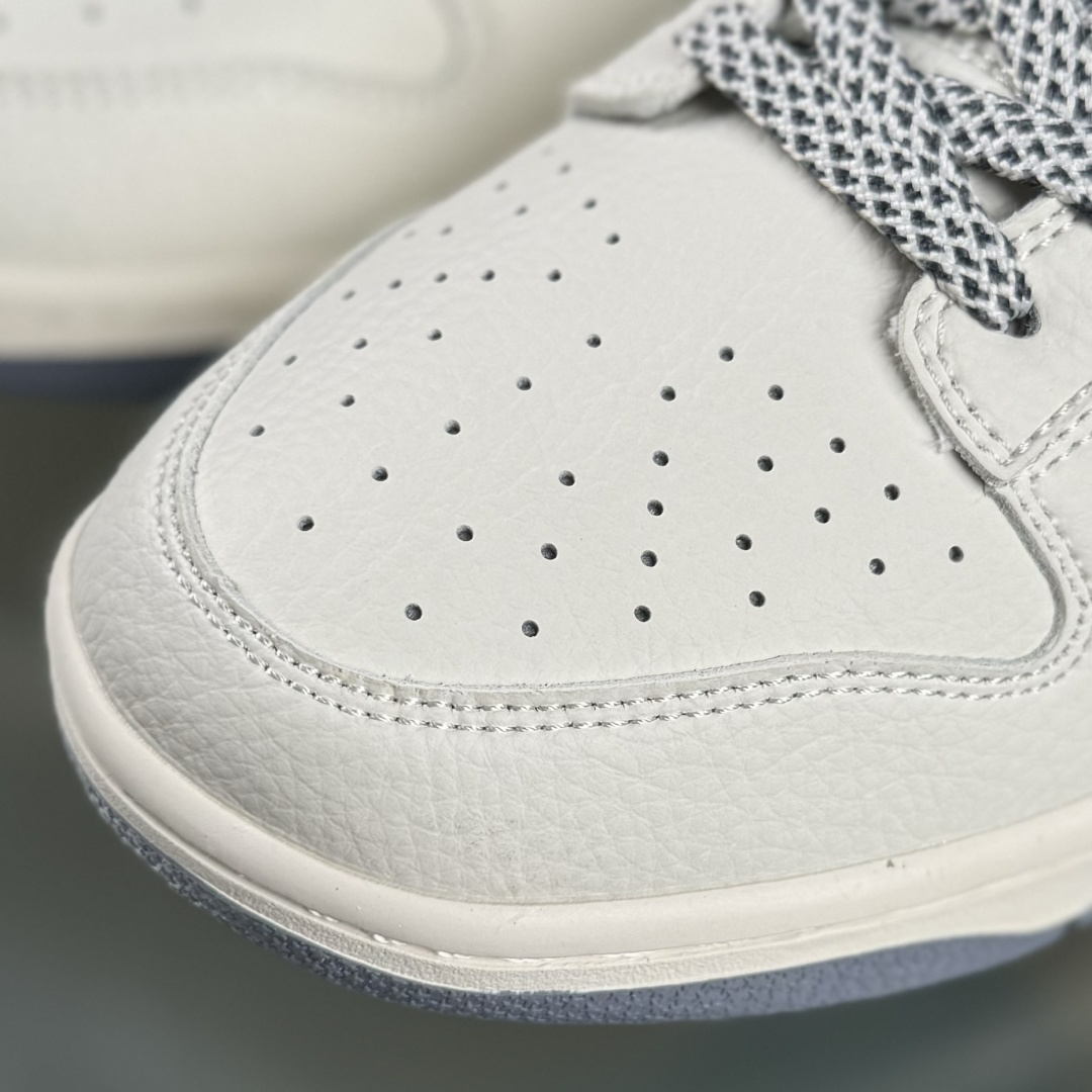 Nike SB Dunk Low 灰勾鬼脸 周年高端定制 低帮休闲板鞋 CS1688-120