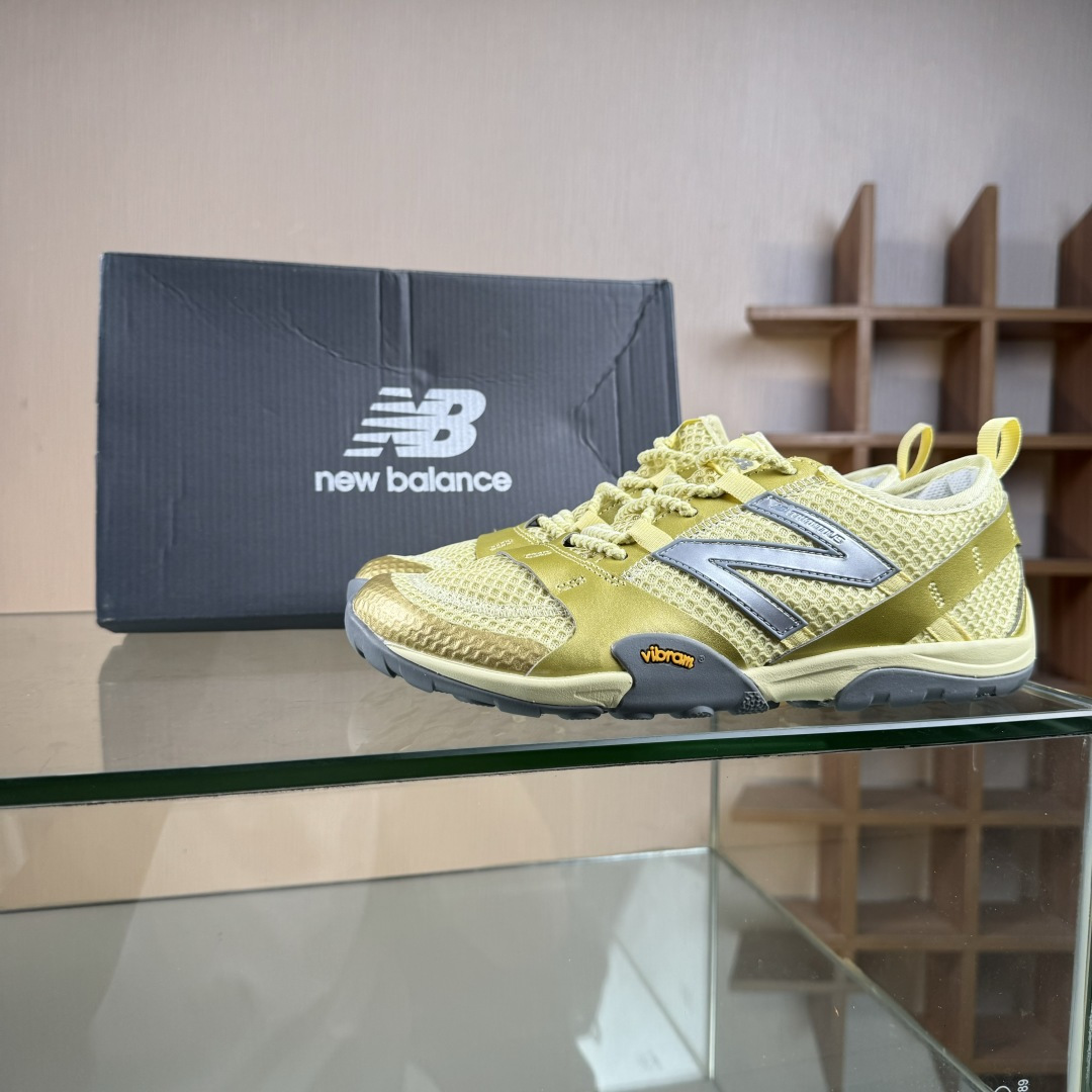 New Balance MT10系列 新百伦 薄底赤足鞋 防滑耐磨平衡轻便 低帮休闲城市通勤跑步鞋 MT10OMB