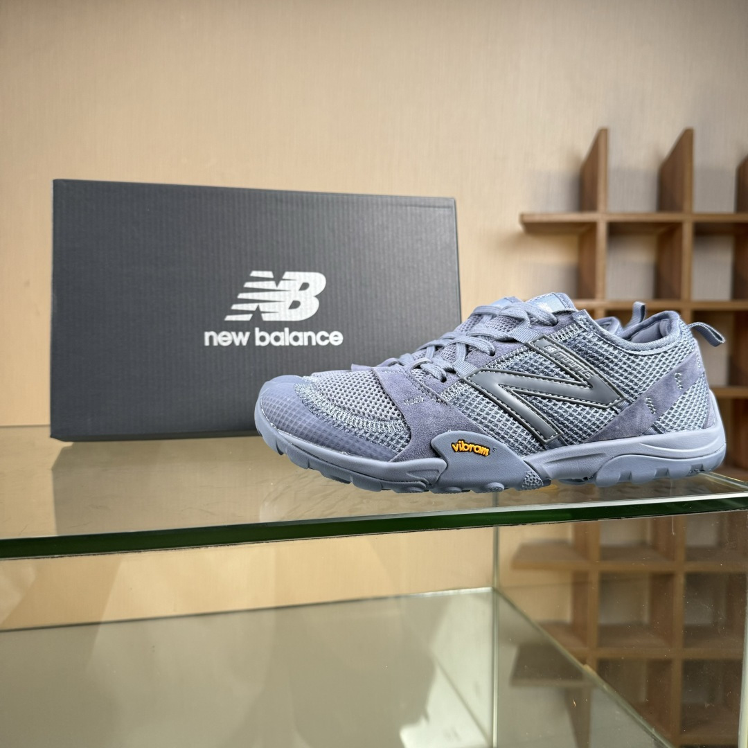 New Balance MT10系列 新百伦 薄底赤足鞋 防滑耐磨平衡轻便 低帮休闲城市通勤跑步鞋 MT10OAD