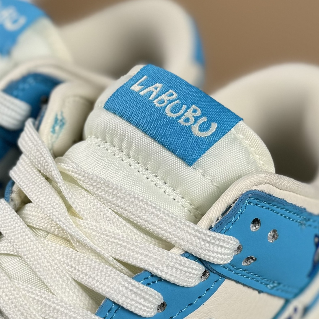 Nike SB Dunk Low x LABUBU 米蓝小勾 DG2025-008