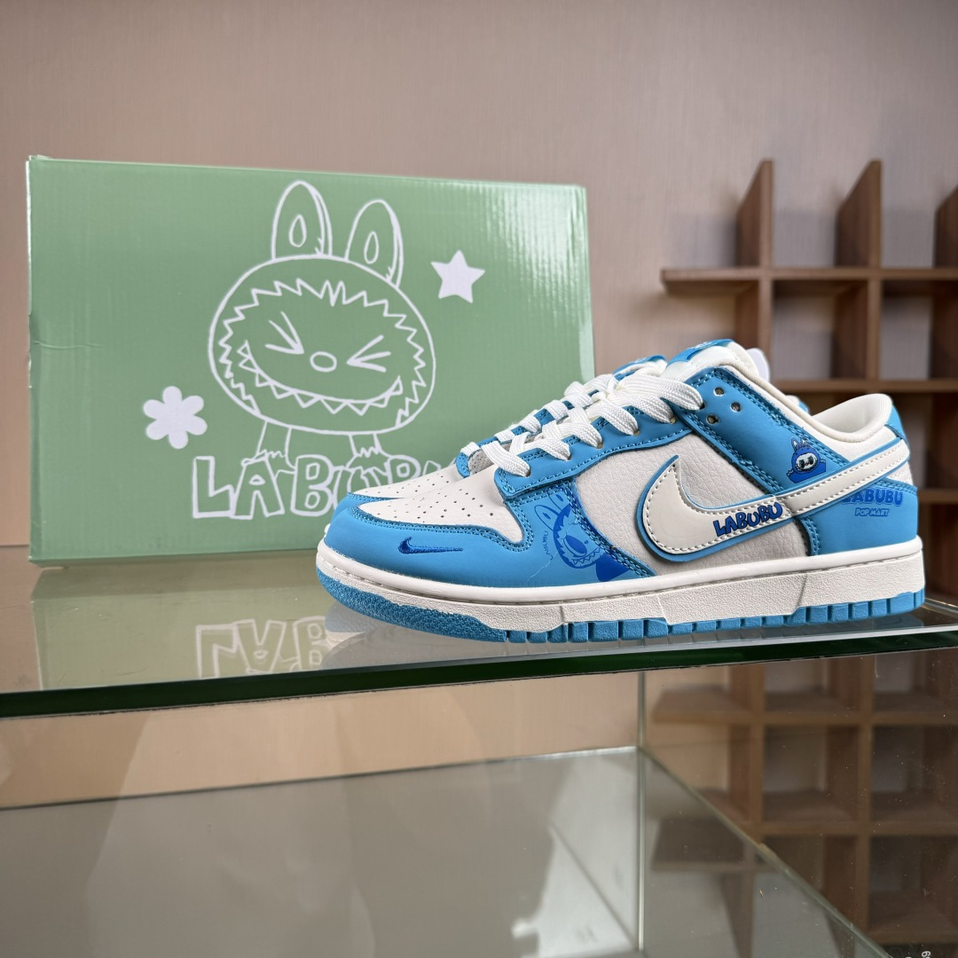 Nike SB Dunk Low x LABUBU 米蓝小勾 DG2025-008