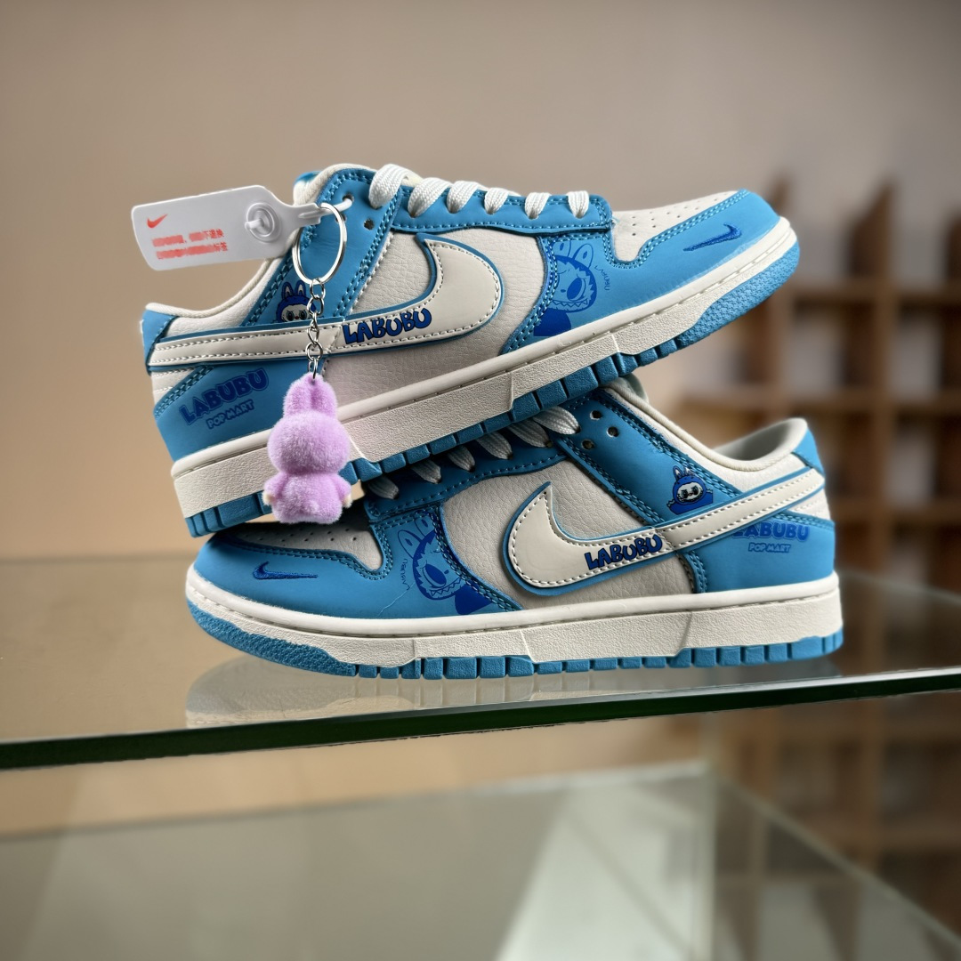 Nike SB Dunk Low x LABUBU 米蓝小勾 DG2025-008