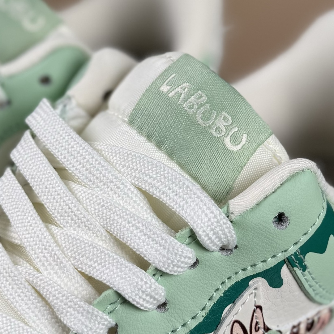 Nike Air Force 1'07 Low 米绿拉布布 空军一号低帮休闲板鞋 KB1688-007
