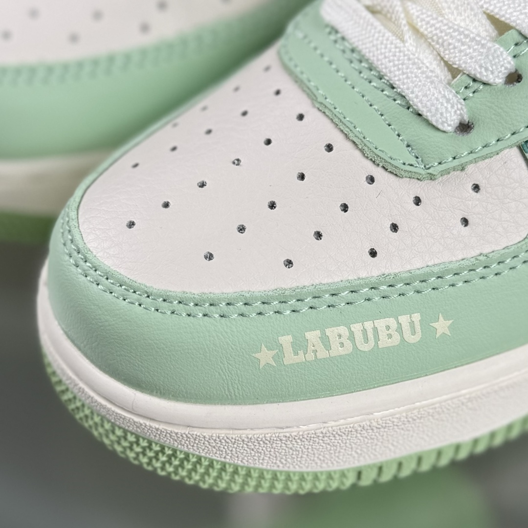 Nike Air Force 1'07 Low 米绿拉布布 空军一号低帮休闲板鞋 KB1688-007