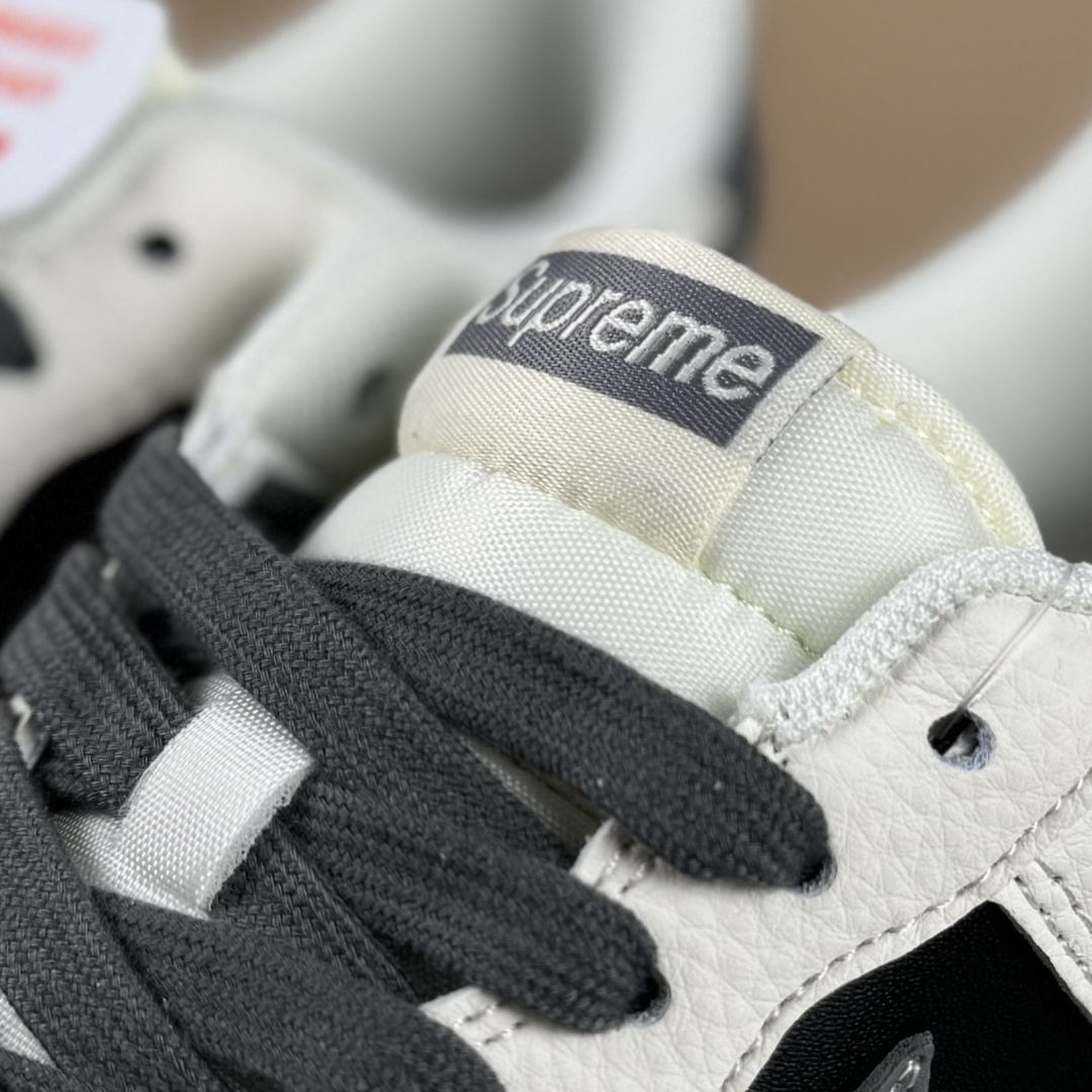 Nike Air Force 1'07 Low Supreme联名 涂鸦米灰勾 空军一号低帮休闲板鞋 QW5606-272