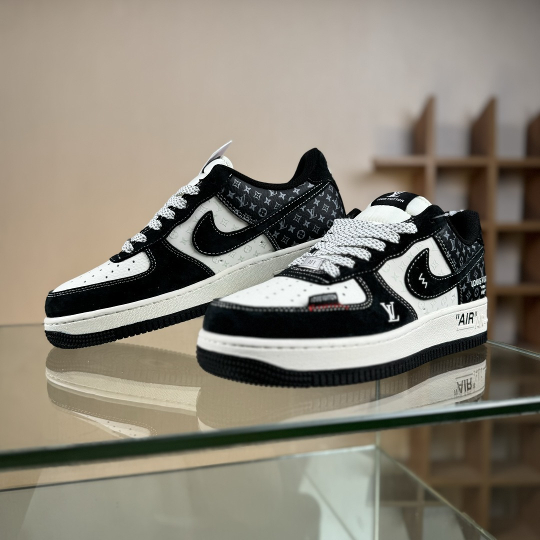 Nike Air Force 1'07 Low LV联名 缝织标印花 空军一号低帮休闲板鞋 CX5050-Y10
