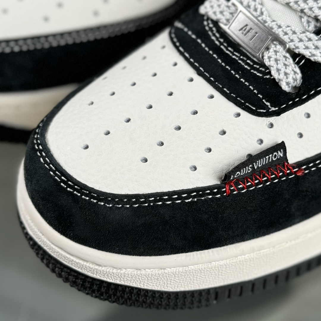 Nike Air Force 1'07 Low LV联名 缝织标印花 空军一号低帮休闲板鞋 CX5050-Y10