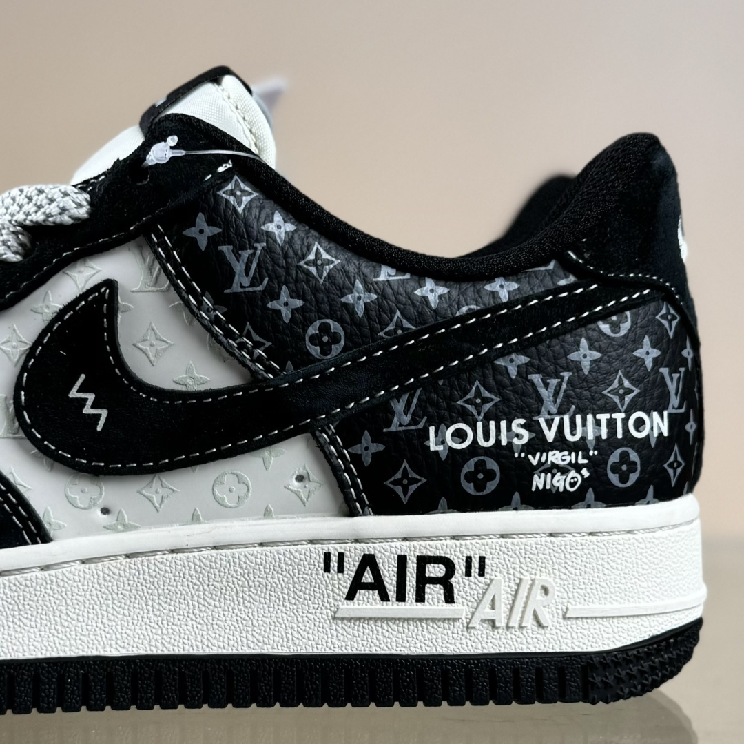 Nike Air Force 1'07 Low LV联名 缝织标印花 空军一号低帮休闲板鞋 CX5050-Y10