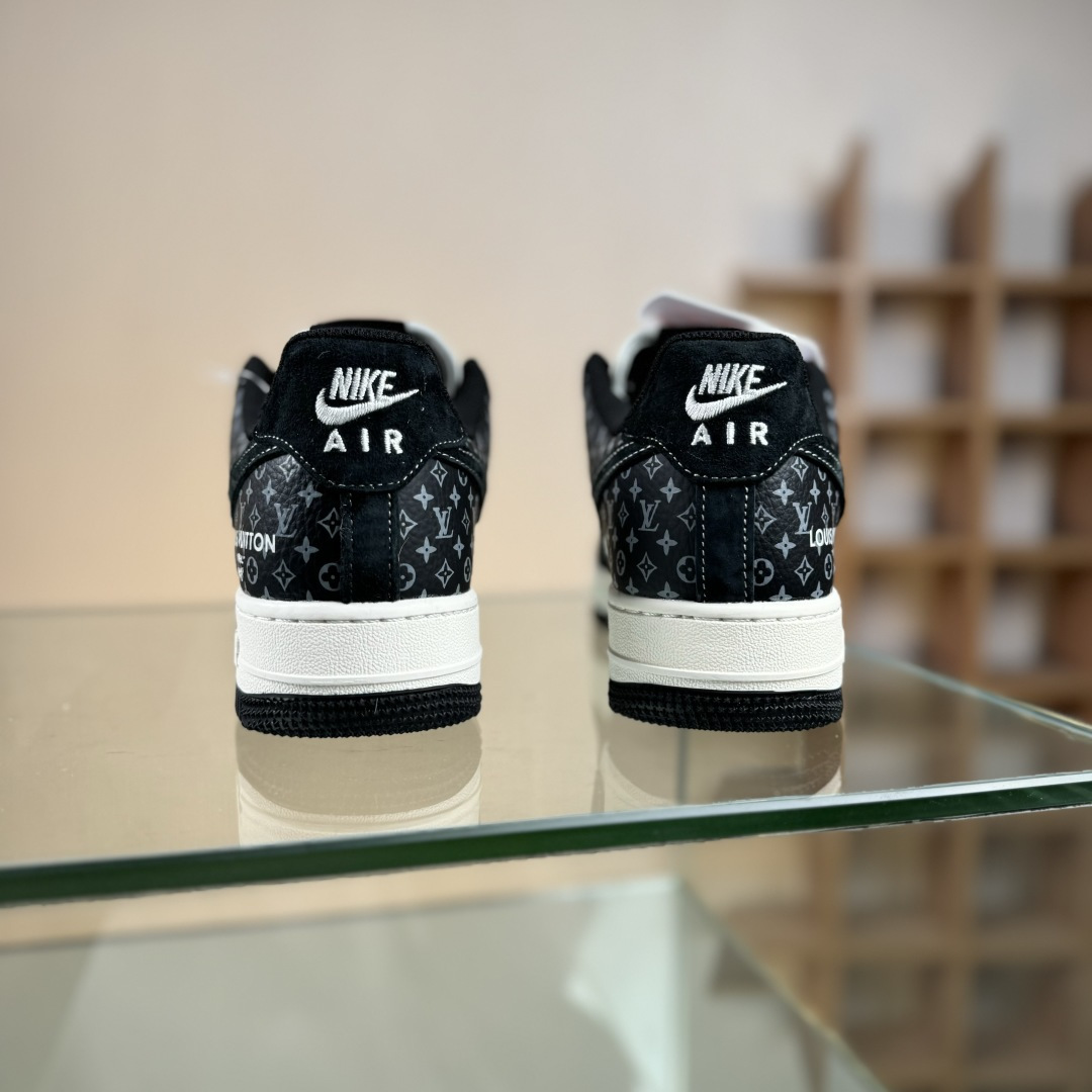 Nike Air Force 1'07 Low LV联名 缝织标印花 空军一号低帮休闲板鞋 CX5050-Y10