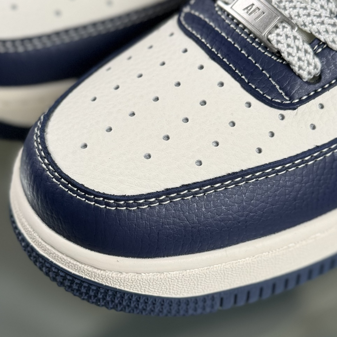 Nike Air Force 1'07 Low LV联名 海军蓝腰果花 空军一号低帮休闲板鞋 JP8028-009