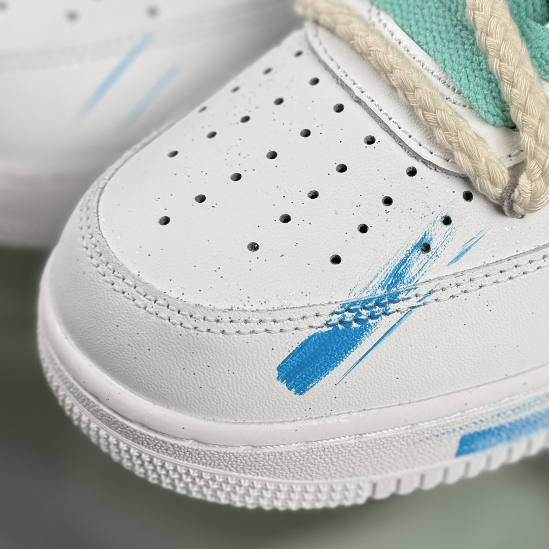 Nike Air Force 1'07 Low ”Aries” 手绘涂鸦十二星座系列 白羊座 空军一号低帮休闲板鞋 星座321-419