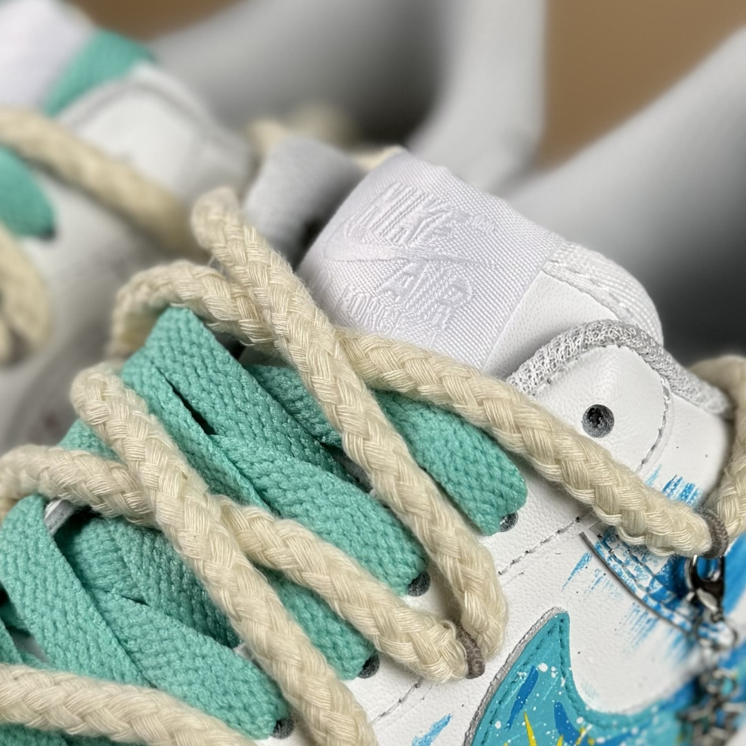 Nike Air Force 1'07 Low ”Aries” 手绘涂鸦十二星座系列 白羊座 空军一号低帮休闲板鞋 星座321-419