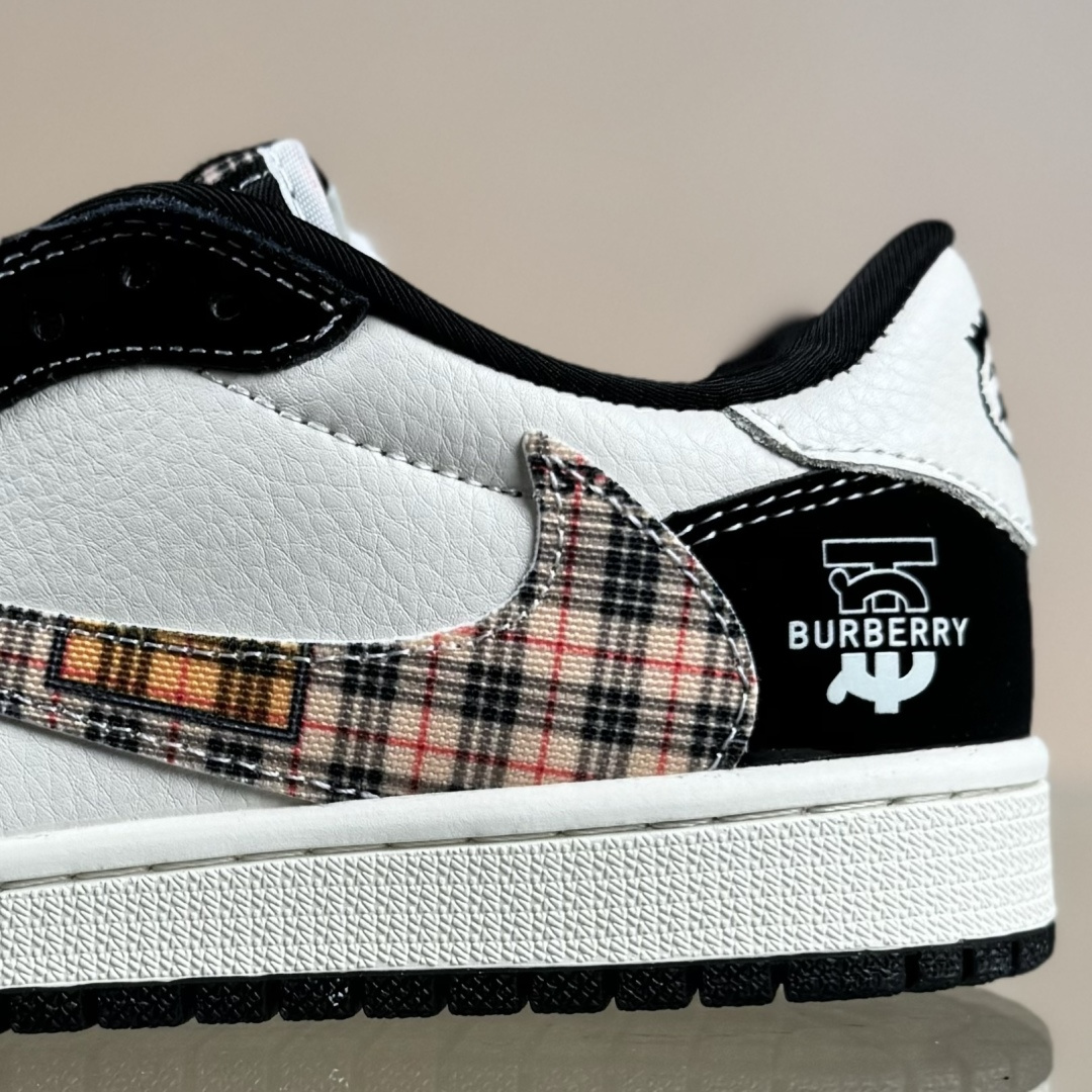 Travis Scott x Fragment Design x Air Jordan 1 Low OG SP AJ1 乔1 联名款 低帮文化休闲板鞋 XS2025-048