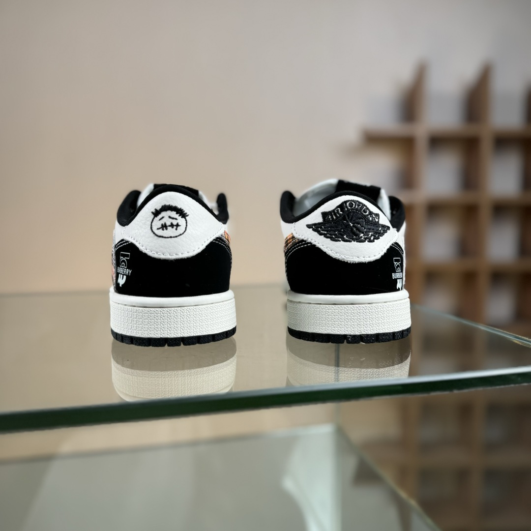Travis Scott x Fragment Design x Air Jordan 1 Low OG SP AJ1 乔1 联名款 低帮文化休闲板鞋 XS2025-048