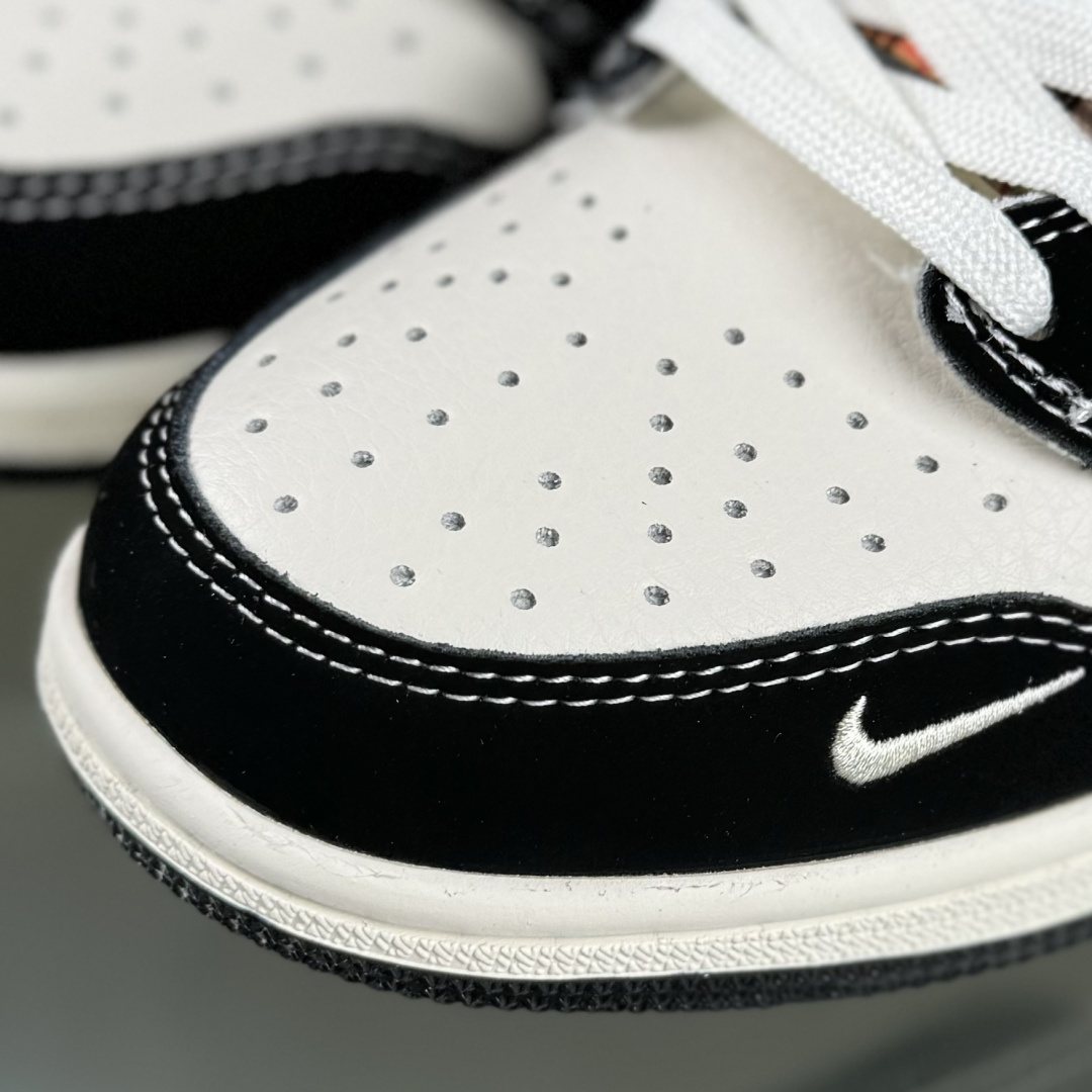 Travis Scott x Fragment Design x Air Jordan 1 Low OG SP AJ1 乔1 联名款 低帮文化休闲板鞋 XS2025-048