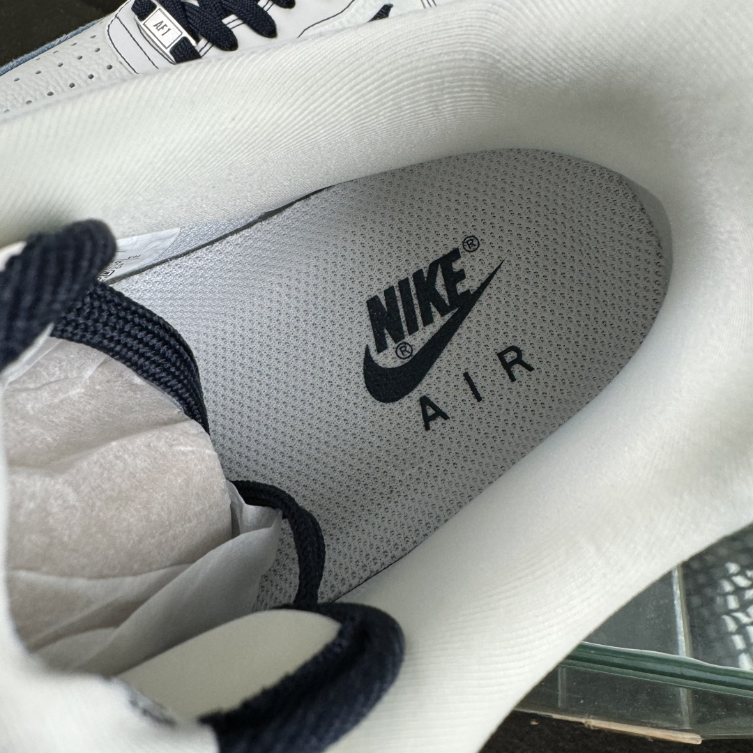 Nike Air Force 1'07 Low LV联名 拼接牛仔 空军一号低帮休闲板鞋 SC0601-556