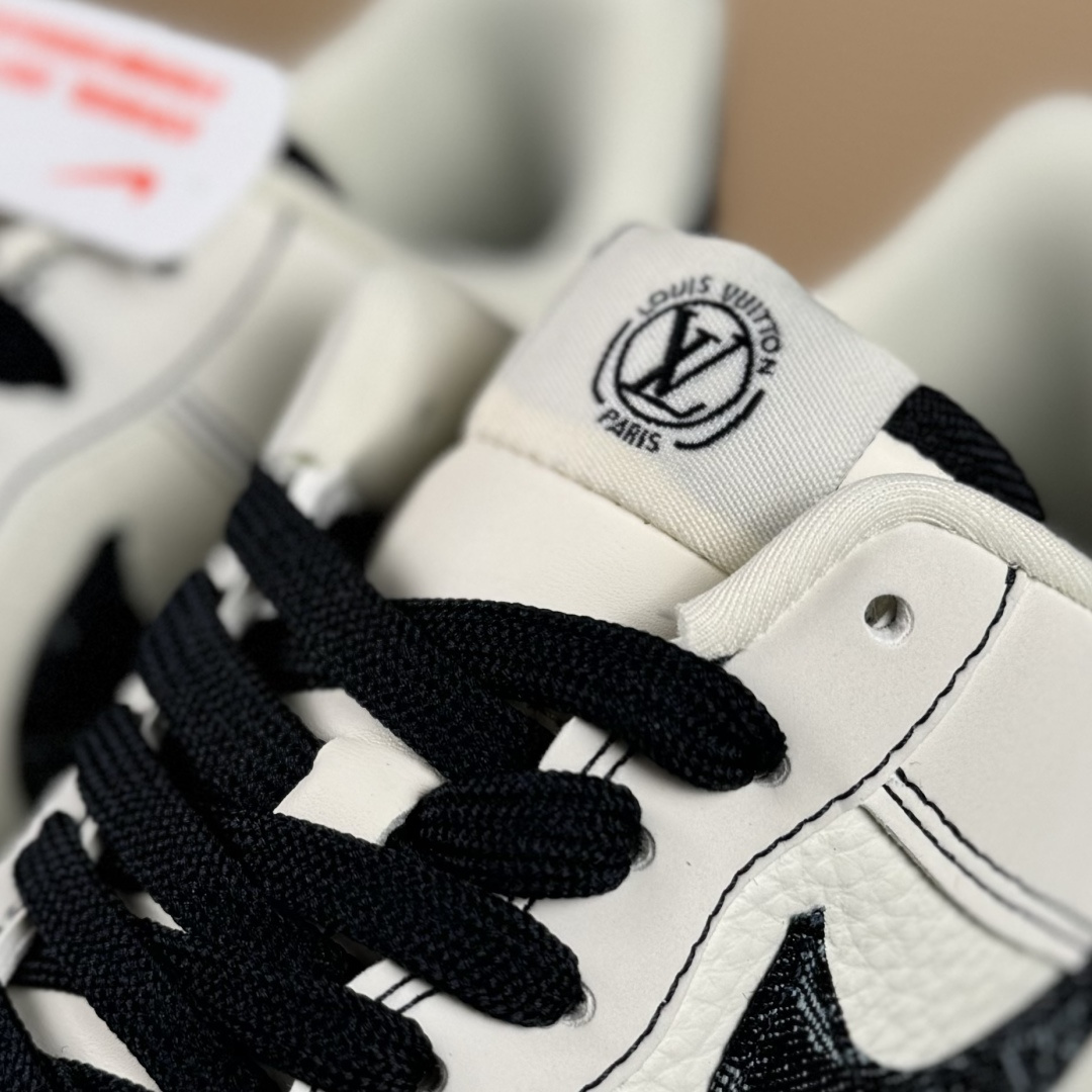 Nike Air Force 1'07 Low LV联名 拼接牛仔 空军一号低帮休闲板鞋 SC0601-556