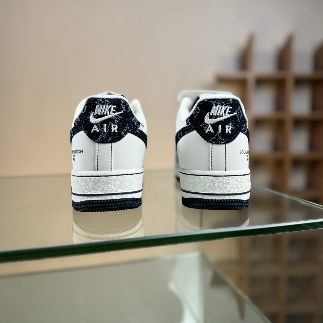 Nike Air Force 1'07 Low LV联名 拼接牛仔 空军一号低帮休闲板鞋 SC0601-556