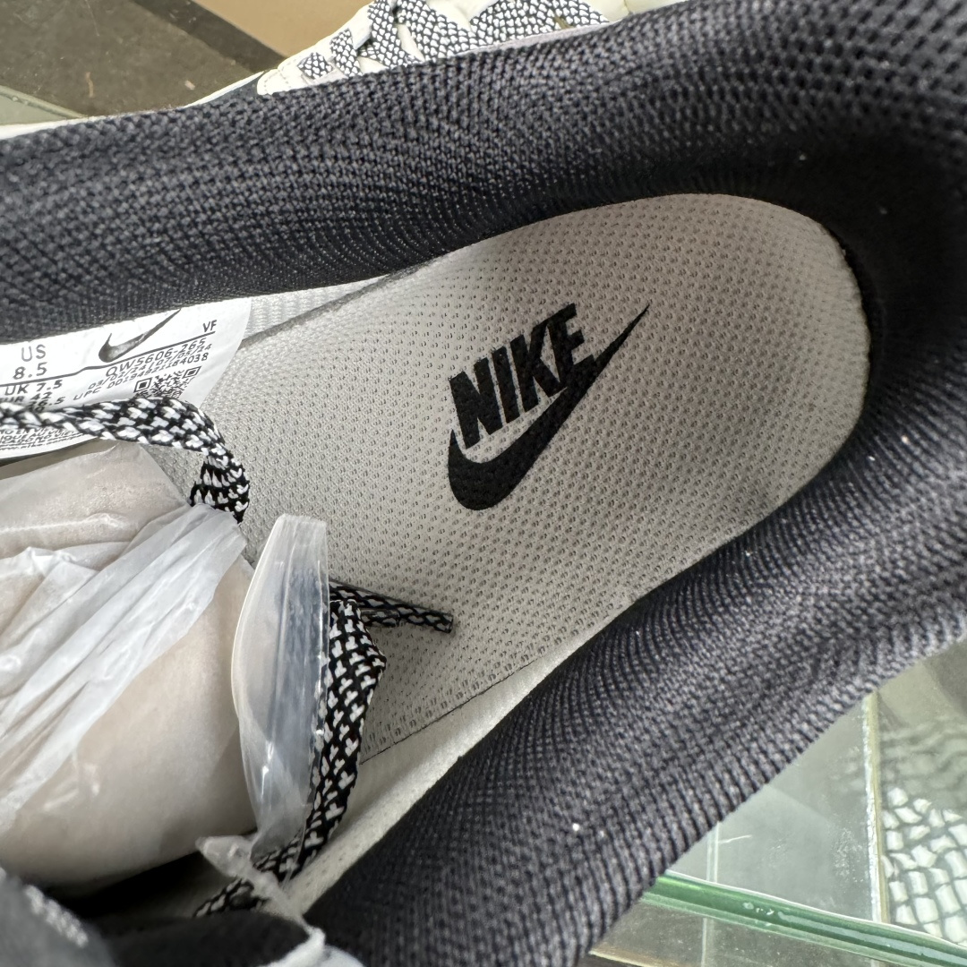 Nike Air Force 1'07 Low 权志龙联名 雏菊米黑灰 空军一号低帮休闲板鞋 QW5606-265