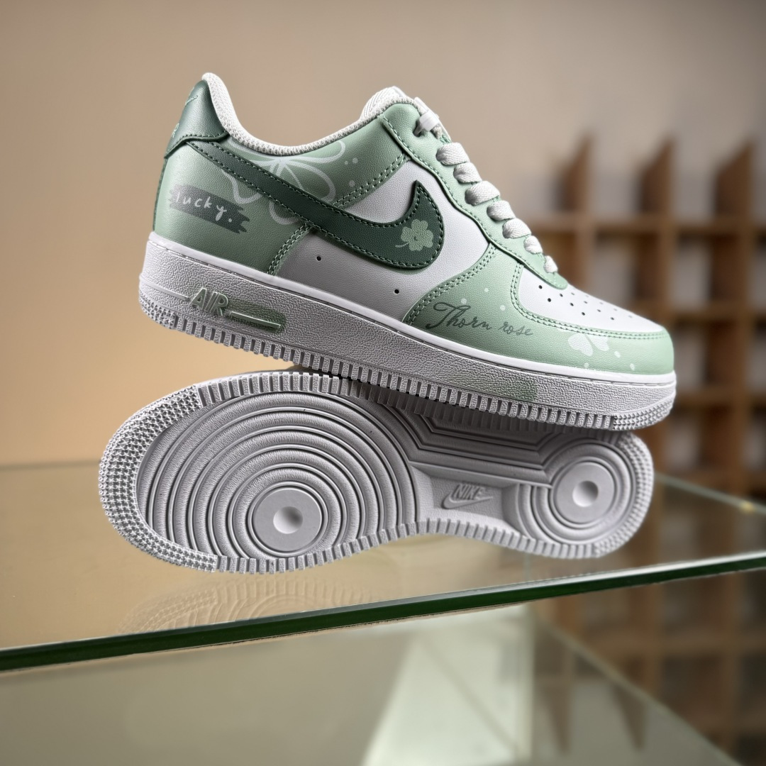Nike Air Force 1'07 Low 幸运草 空军一号低帮休闲板鞋 ZH0316-098